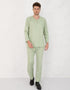 BAJU MELAYU PESAK MEGAT R/FIT (TENDRIL GREEN)